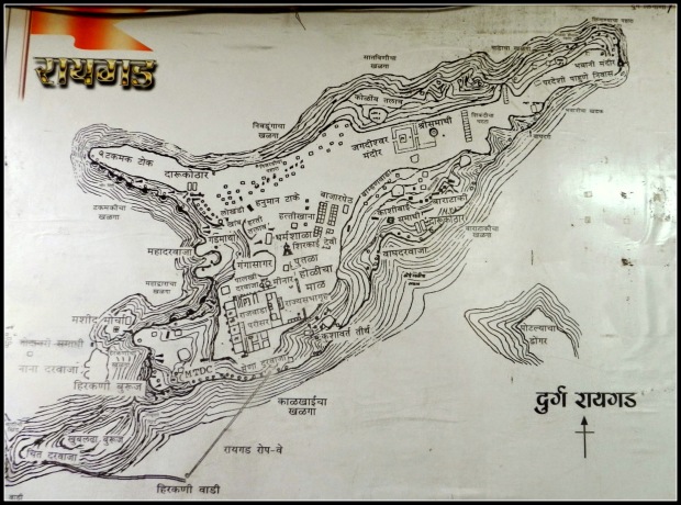 Raigad Map